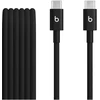 Beats USB-C to USB-C Woven Cable (1.5 m) - Bolt Black - MDGA4ZM/A