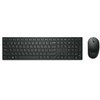 Belaidė klaviatūra ir pelė Dell KM5221W, US išdėstymas (QWERTY)