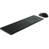 Belaidė klaviatūra ir pelė Dell KM5221W, US išdėstymas (QWERTY)