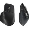 Belaidė klaviatūra ir pelė + Atrama riešui Logitech MX Keys S Combo, Graphite
