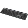 Belaidė klaviatūra Logitech Signature Slim Solar+ K980s, grafito spalvos, 920-013764