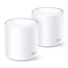 Belaidė Mesh sistema TP-Link Deco X20 (2 vnt.), Wi-Fi 6 (802.11ax), AX1800 (dvijuostė), Gigabit, iki 370 m²