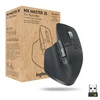 Belaidė pelė Logitech MX Master 3S, tamsiai pilka