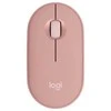 Belaidė pelė Logitech Pebble 2 M350s, Rožinė