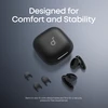 Belaidės ausinės Anker Soundcore Liberty Buds, su ANC, juodos spalvos