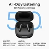 Belaidės ausinės Anker Soundcore P31i (R60i NC), TWS, ANC, juodos spalvos
