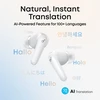 Belaidės ausinės Anker Soundcore P31i (R60i NC), TWS, ANC, baltos spalvos