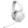 Belaidės ausinės JBL Quantum 360, baltos spalvos