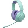 Belaidės ausinės JBL Quantum 360, melsvos/violetinės spalvos