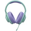 Belaidės ausinės JBL Quantum 360, melsvos/violetinės spalvos