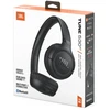 Belaidės ausinės JBL Tune 530BT, juodos spalvos