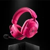 Belaidės žaidimų ausinės su mikrofonu Logitech G PRO X3 LIGHTSPEED, 7.1, Bluetooth, rožinės spalvos | 981-001756
