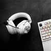 Belaidės žaidimų ausinės su mikrofonu Logitech G PRO X3 LIGHTSPEED, 7.1, Bluetooth, baltos spalvos | 981-001748