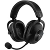 Belaidės žaidimų ausinės su mikrofonu Logitech G PRO X3 LIGHTSPEED, 7.1, Bluetooth, juodos spalvos | 981-001740