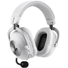 Belaidės žaidimų ausinės su mikrofonu Logitech G PRO X3 LIGHTSPEED, 7.1, Bluetooth, baltos spalvos | 981-001748