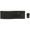 Belaidis klaviatūros ir pelės rinkinys Logitech MK270, QWERTY išdėstymas
