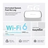 Belaidis maršrutizatorius TP-Link Archer NX200 V3, Wi-Fi 6 AX1800, iki 4,67 Gb/s 5G, 1201 + 574 Mb/s, Gigabit WAN/LAN, EasyMesh