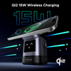 Bevielis įkroviklis UGREEN 2-in-1 Magnetic Wireless Charger