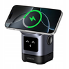 Bevielis įkroviklis UGREEN 2-in-1 Magnetic Wireless Charger