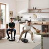 Ergonominė biuro kėdė Flexispot, reguliuojamo aukščio, 360° pasukama