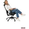 Biuro kėdė SUN-FLEX®OFFICECHAIR HB Onyx Juodas