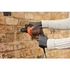 Black &amp; Decker smūginis gręžtuvas BEH710SA40 710W + 40 vnt. priedų + minkštas krepšys