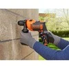 Black &amp; Decker smūginis gręžtuvas BEH710SA40 710W + 40 vnt. priedų + minkštas krepšys