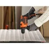 Black &amp; Decker smūginis gręžtuvas BEH710SA40 710W + 40 vnt. priedų + minkštas krepšys
