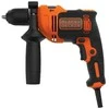 Black &amp; Decker smūginis gręžtuvas BEH710SA40 710W + 40 vnt. priedų + minkštas krepšys