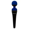 Vibratorius PalmPower Recharge Vibrator, mėlynas, 19,5 cm