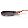 Blynų keptuvė „Berlinger Haus“ BH/6180, 28 cm, Metallic Rose Gold kolekcija