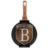 Blynų keptuvė „Berlinger Haus“ BH/6180, 28 cm, Metallic Rose Gold kolekcija