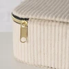 Boltze papuošalų dėžutė, aptraukta velvetu CAJA, 12 x 10 x 6 cm, spalvos: kreminė