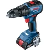 Akumuliatorinis smūginis suktuvas/gręžtuvas Bosch GSR 18V-50 Professional