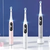 Braun Oral-B iO6 Series, elektrinis dantų šepetėlis, baltos spalvos