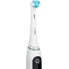 Braun Oral-B iO6 Series, elektrinis dantų šepetėlis, baltos spalvos