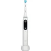 Braun Oral-B iO6 Series, elektrinis dantų šepetėlis, baltos spalvos