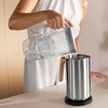 BRITA GLASS JUG (2,5l) vandens filtravimo indas, mėlynos spalvos