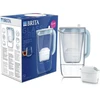 BRITA GLASS JUG (2,5l) vandens filtravimo indas, mėlynos spalvos