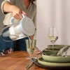 BRITA GLASS JUG (2,5l) vandens filtravimo indas, mėlynos spalvos