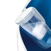 BRITA GLASS JUG (2,5l) vandens filtravimo indas, mėlynos spalvos