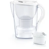 BRITA MARELLA vandens filtravimo indas, 2,4l, baltos spalvos