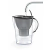 BRITA MARELLA vandens filtravimo indas, 2,4l, pilkos spalvos + 3 filtrai