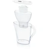 BRITA MARELLA vandens filtravimo indas, 2,4l, baltos spalvos + 3 filtrai