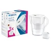 BRITA MARELLA XL vandens filtravimo indas, 3,5l, baltos spalvos + 3 filtrai