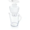 BRITA MARELLA XL vandens filtravimo indas, 3,5l, baltos spalvos + 3 filtrai