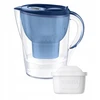 BRITA MARELLA XL vandens filtravimo indas, 3,5l, mėlynos spalvos + 2 filtrai