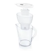 BRITA MARELLA XL vandens filtravimo indas, 3,5l, baltos spalvos