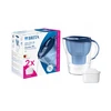 BRITA MARELLA XL vandens filtravimo indas, 3,5l, mėlynos spalvos + 2 filtrai