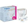 Vandens filtravimo ąsotis BRITA Style Essential 2.4L, smėlio spalvos su 2x MAXTRA PRO filtrais +DOVANA Brita gertuvė